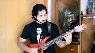 Dream Theater - A Change of Season - The Crimson sunrise guitar cover 1080p HD