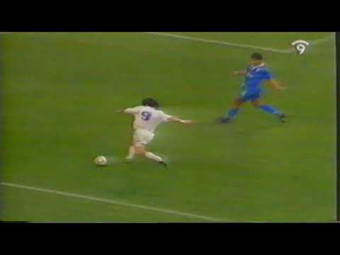 27/11/1994 Real Madrid- C.D. Tenerife (4-2) Liga