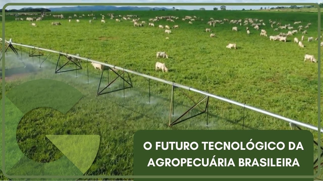 O FUTURO TECNOLÓGICO DA AGROPECUÁRIA BRASILEIRA