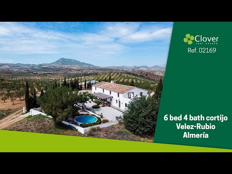 Country house in Velez-Rubio - ref. 02169 | [SOLD]