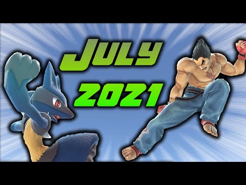 JULY 2021 clip collection | Super Smash Bros. Ultimate
