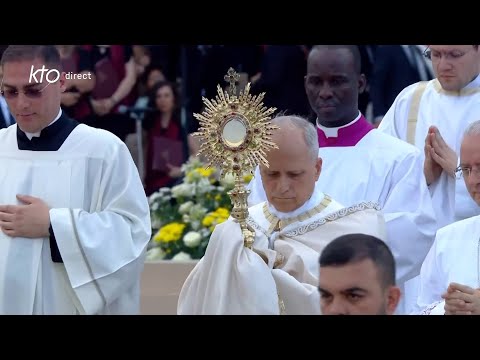 Solennité du Corps et du Sang du Christ : messe et procession avec le pape Léon XIV à Rome