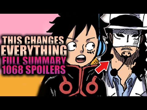 THIS CHANGES EVERYTHING WE KNEW (Full Summary) / One Piece Chapter 1068 Spoilers