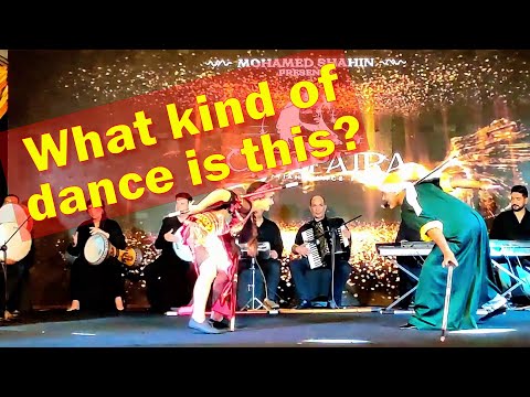 Is this Ghawazee dancing with sticks? | Tito Seif with Student