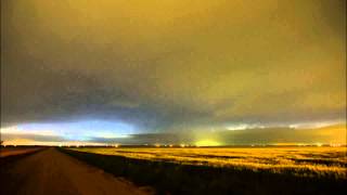 preview picture of video 'Storm Approaching Altus 12 Apr 2015'