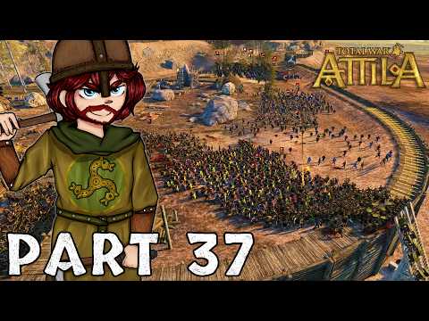 WE NEED OUR STUFF BACK! | TOTAL WAR ATTILA Let's Play | Part 37 (Franks) [4K 60FPS PC]