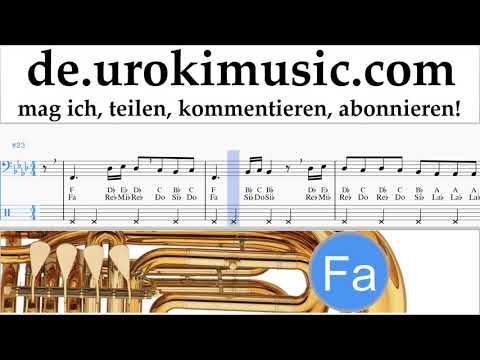 Tuba Lernen Silentó - Watch Me (Whip/Nae Nae) Tabulatur um-b995