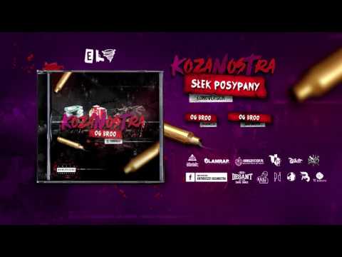 KOZANOSTRA KNT / OG BROO - SŁEK POSYPANY