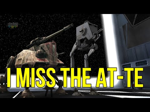 I miss the AT-TE #starwars