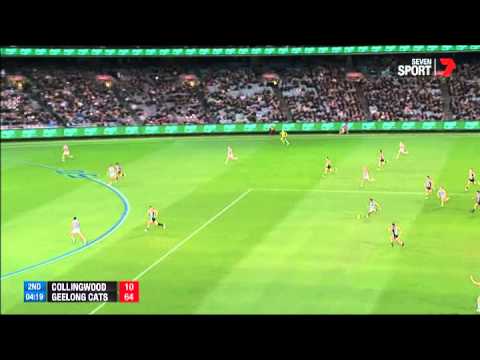 Round 6 AFL - Collingwood v Geelong Highlights