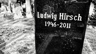 Ludwig Hirsch - Besuch an seinem Grab