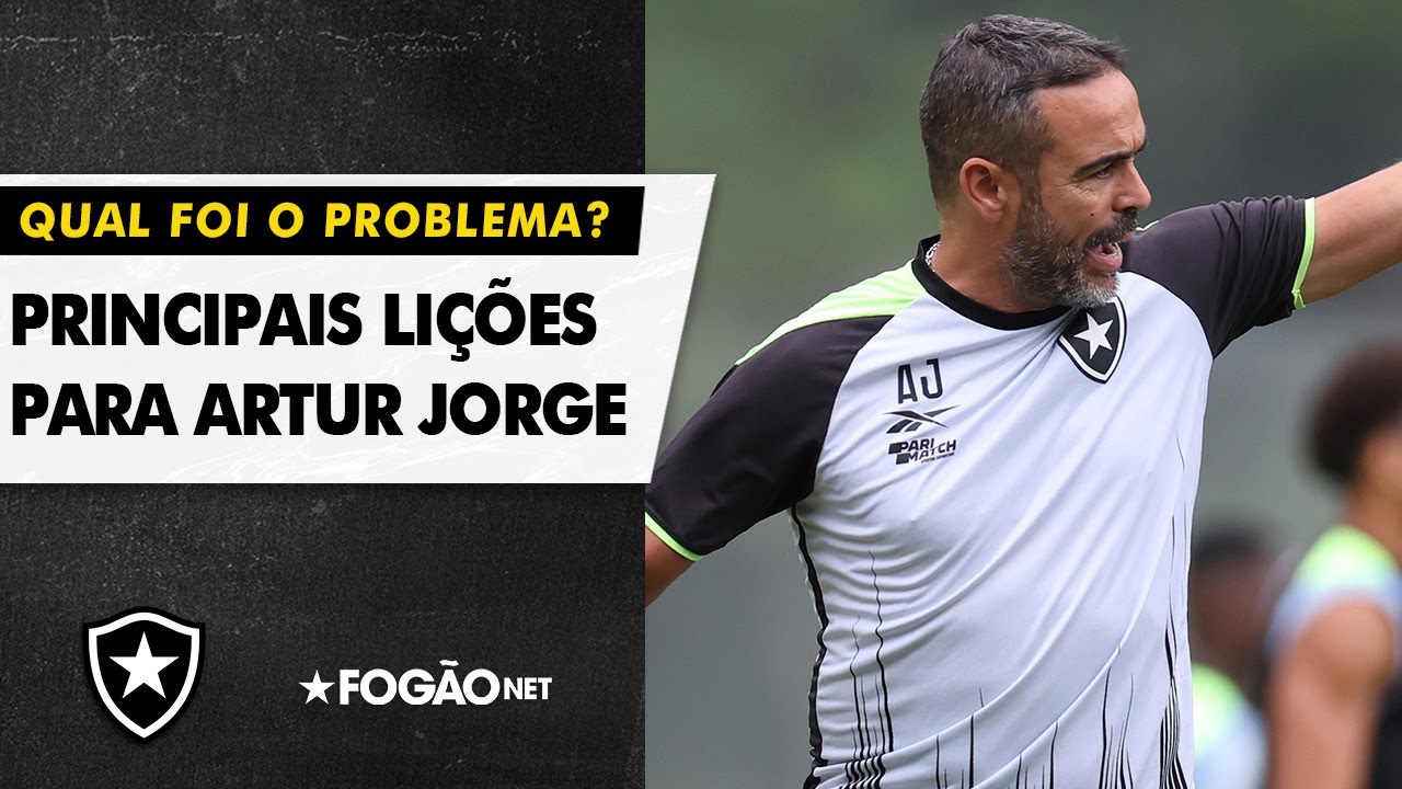 VÍDEO | As lições para o Botafogo após o tropeço contra o Grêmio no Brasileirão