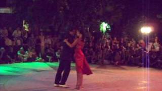 Adrian Veredice y Alejandra Hobert ."Maquillaje" Tango. Sitges 2009