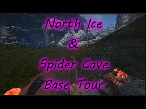 North ice & Spider  Cave Base Tour Iced Ark x1000