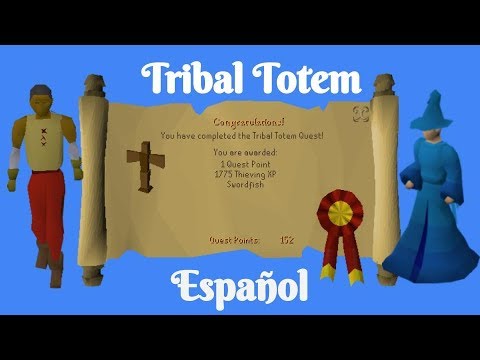[OSRS] Tribal Totem Quest (Español)
