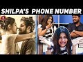 Shilpa's Phone Number? | Exclusive Interview | #AK what's On My Phone