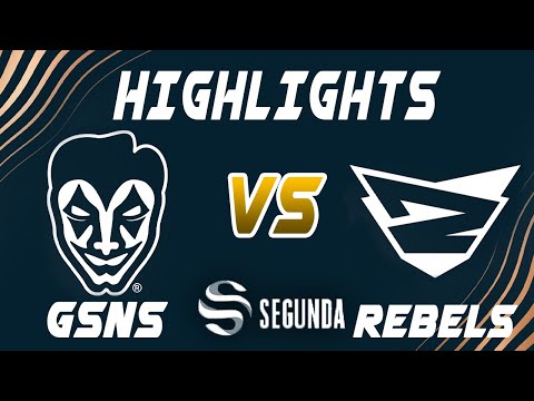 Guasones vs Rebels Highlights - LEAGUE OF LEGENDS - SUPERLIGA SEGUNDA DIVISIÓN - JORNADA 13