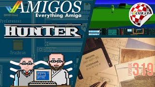 Hunter - a first person sandbox game in 1991? Amigos: Everything Amiga 319