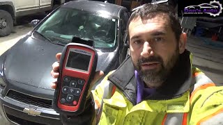 2015 Chevy Sonic TPMS Relearn