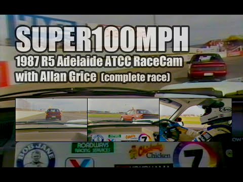 1987 GRICE IN CAR Adelaide ATCC R5 (Complete Race)