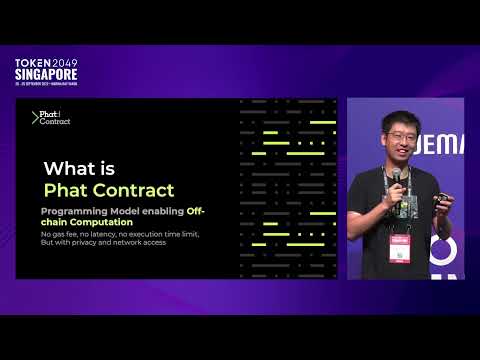 The Next Major Step in Replacing Web2 - TOKEN2049 Singapore 2022