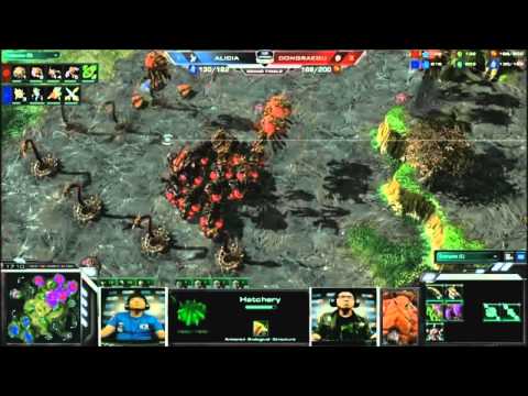 StarCraft 2 - 2012 MLG Spring Championship FINALS - DongRaeGu VS Alicia - Game 4