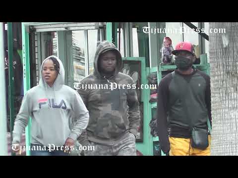 Llegan miles de haitianos a BC