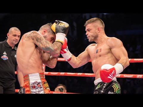 Adrian Maxim vs Vinicius Bereta - highlights of the fight