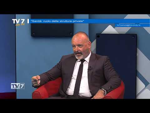 Tv7 con Voi del 26/4/2018 - Sanità: ruolo delle strutture private (1 di 3)
