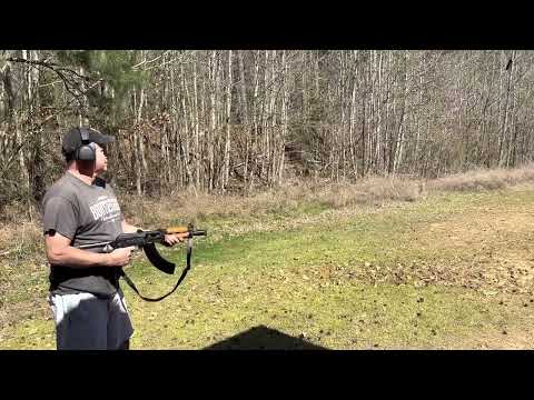 Full auto Zastava M92