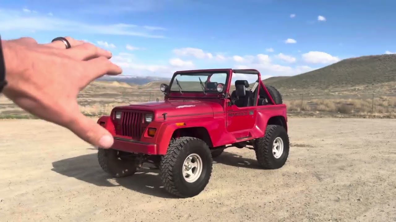 1991 Jeep Wrangler YJ Renegade 4.0 6 Cylinder Overall ...