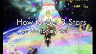 How to Get 3 Stars on Mario Kart Wii (with proof)