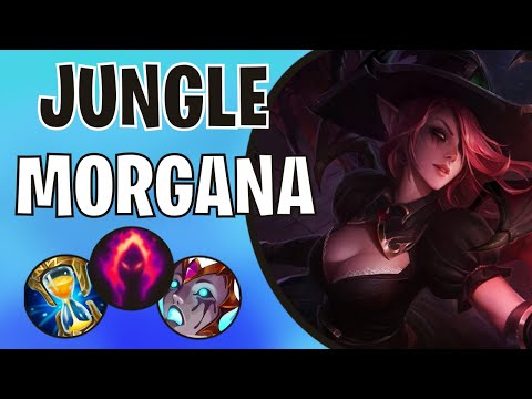 NEW MORGANA JUNGLE  - SEASON 12 League of legends ! best jg clear lol