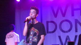 Why Don&#39;t We &quot;Just To See You Smile&quot; Something Different Tour Portland
