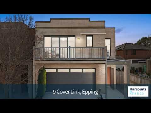 9 Cover Link, Epping, VIC 3076, 3 રૂમ, 2 બાથરૂમ, Townhouse