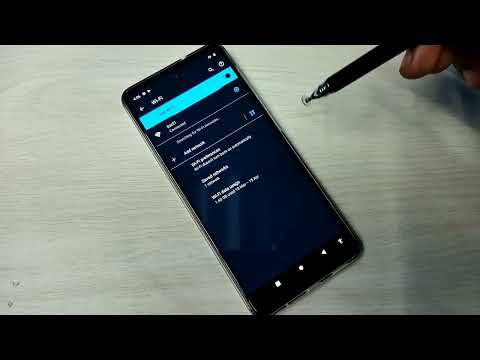 How to Connect Motorola Moto G31 to Internet WiFi Router | Wireless