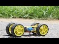 How To Make RC Powerful Stunt Car With Cardboard BEST TOY STUNT CAR
