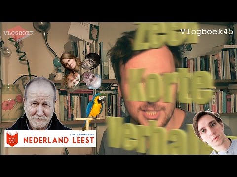 Vlogboek45 - Nederland Leest 2015 - Korte verhalen