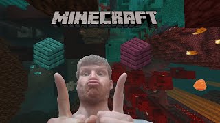 Soon my Nether Forest problems shall be solved! (Minecraft)
