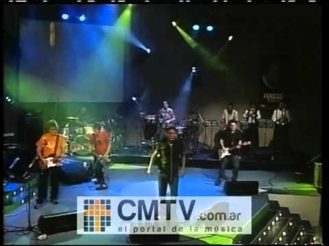 Los Pericos video Complicado y aturdido - CM Vivo 2002