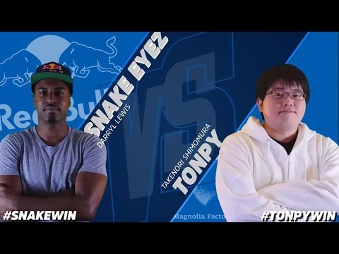 USFIV: RB | Snake Eyez vs MF | Tonpy - Capcom Cup 2015 - CPT 2015