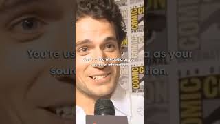 SuperMan Doesn't Like Wikipedia #henrycavill #superman