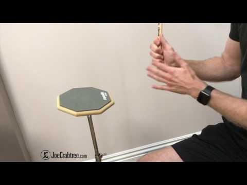 Drum Lesson: Push Pull Technique - Tip #2