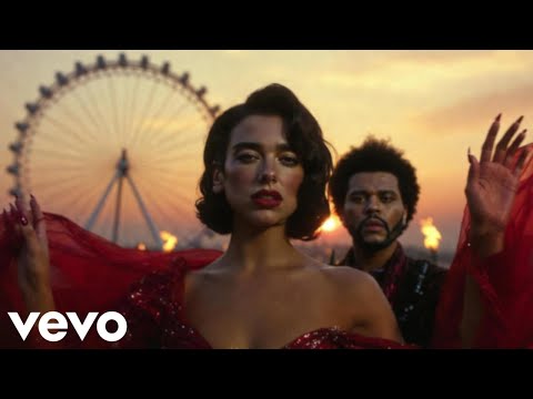 The Weeknd ft. Dua Lipa - Starlight Fever (Lyrical Music Video) The Weeknd ft. Dua Lipa New Song |