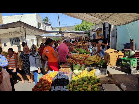 Feira livre em Capoeiras-PE 12/12/25 
