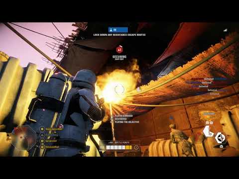 Star Wars Battlefront II: Galactic Assault #1856* (First Order) [1080 HD]