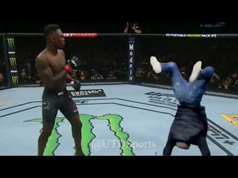 Israel Adesanya vs Yoel Romero Dancing Meme