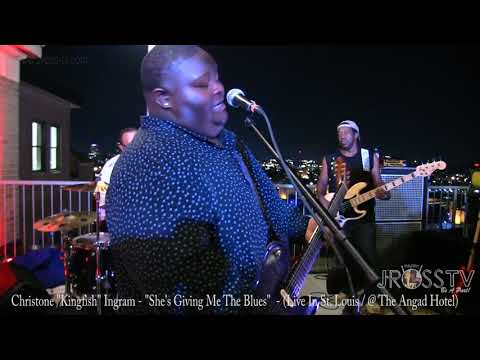 James Ross @ Christone "Kingfish" Ingram -  "She's Giving Me The Blues" - www.Jross-tv.com