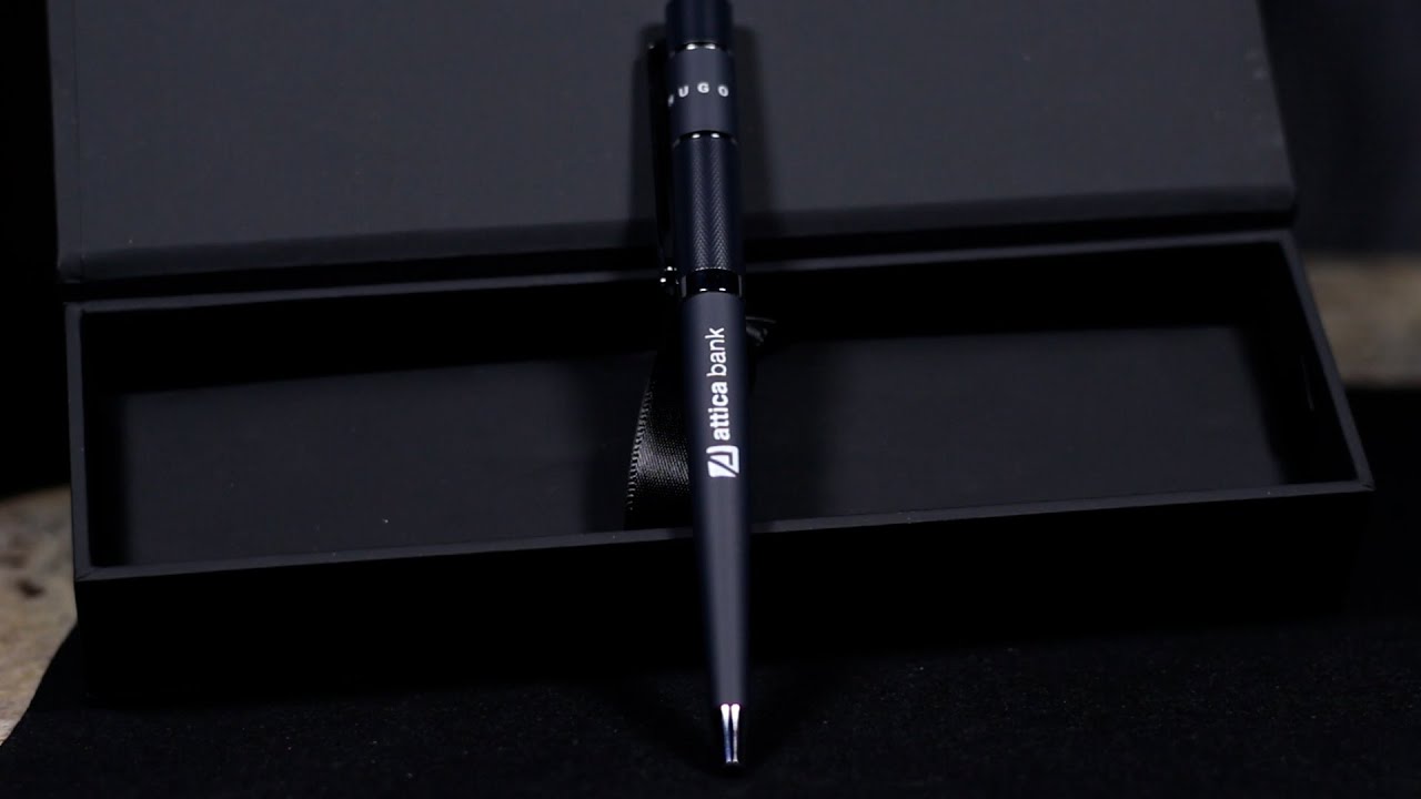 Hugo Boss Ribbon Ballpoint Pen