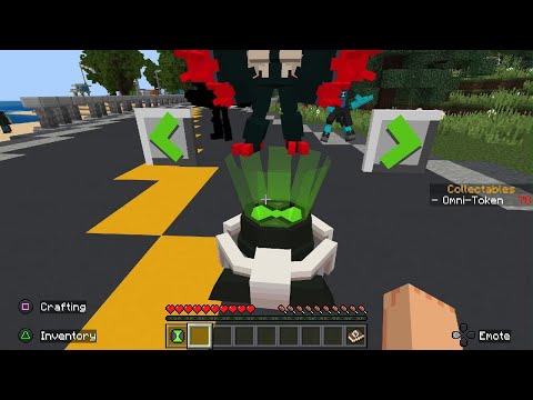 Minecraft Ben 10 DLC: Showing all Ben 10 Aliens